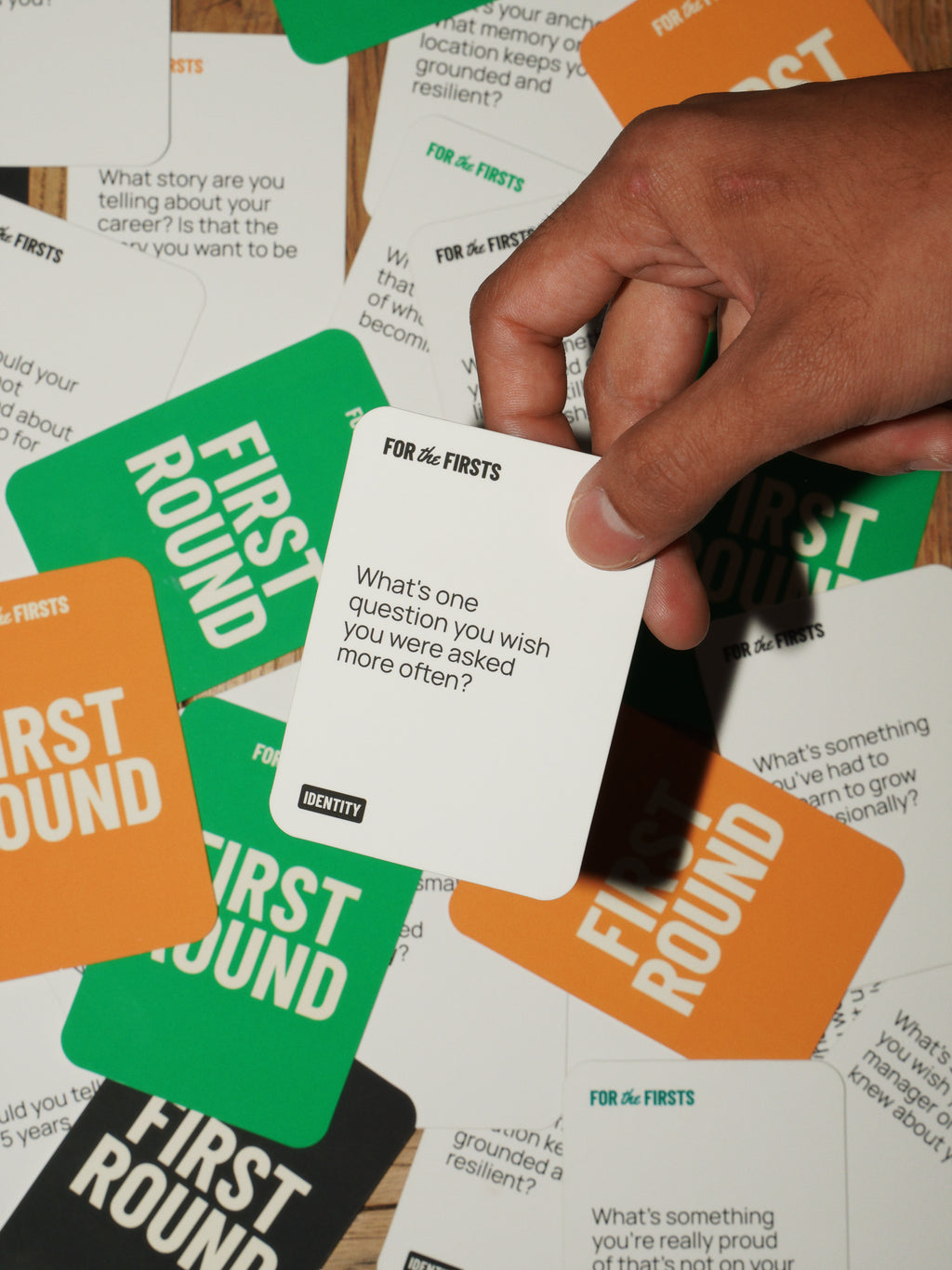 First Round: 40 Thoughtful Conversation Starters