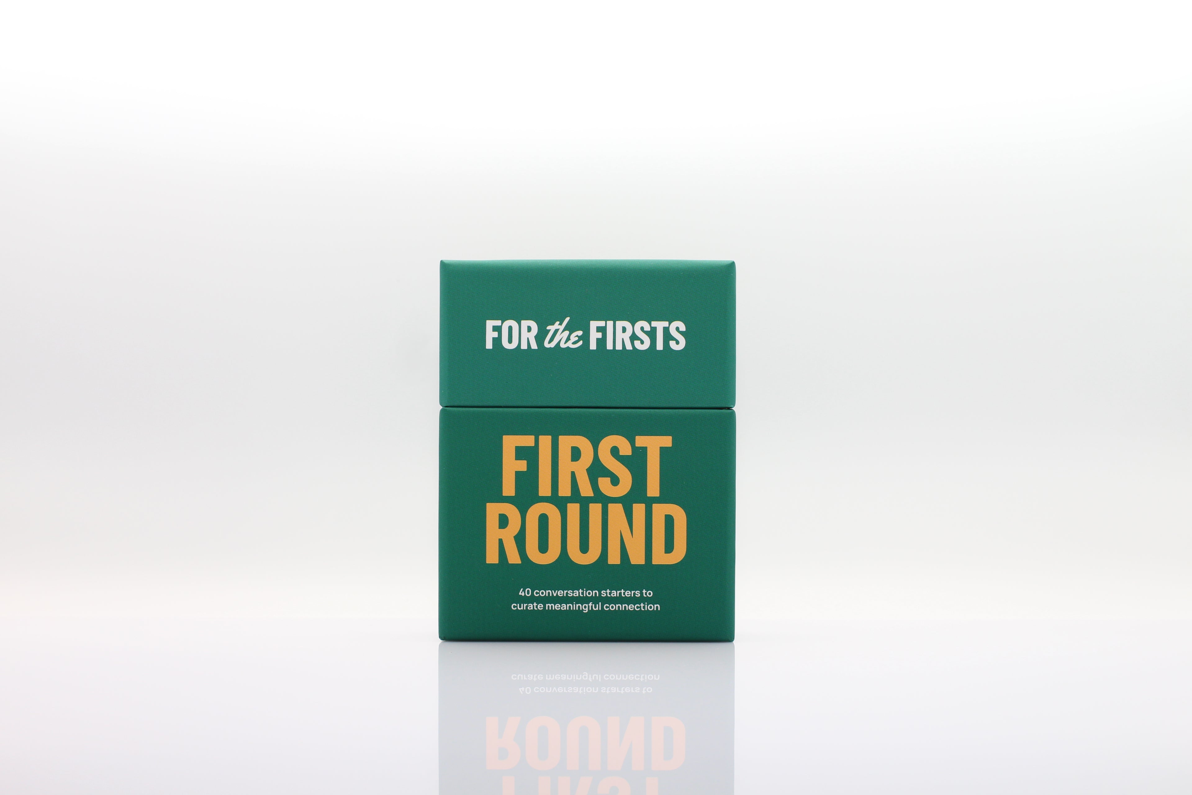 First Round: 40 Thoughtful Conversation Starters