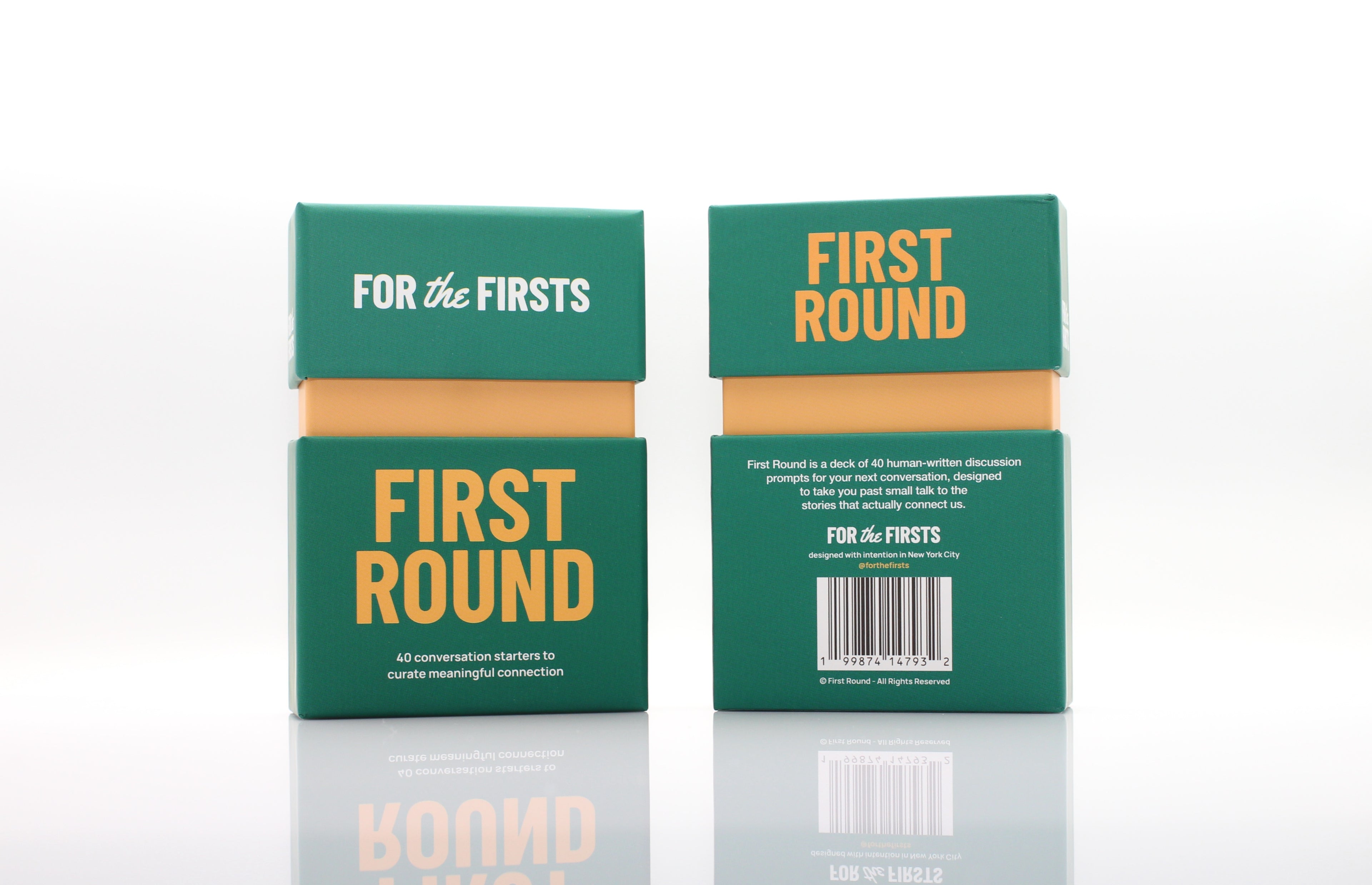 First Round: 40 Thoughtful Conversation Starters