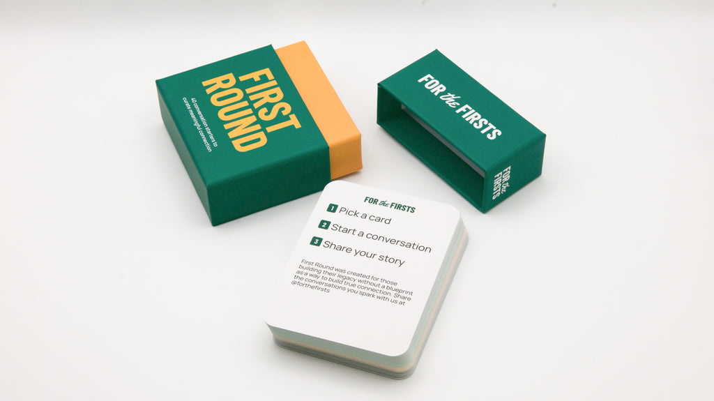 First Round: 40 Thoughtful Conversation Starters