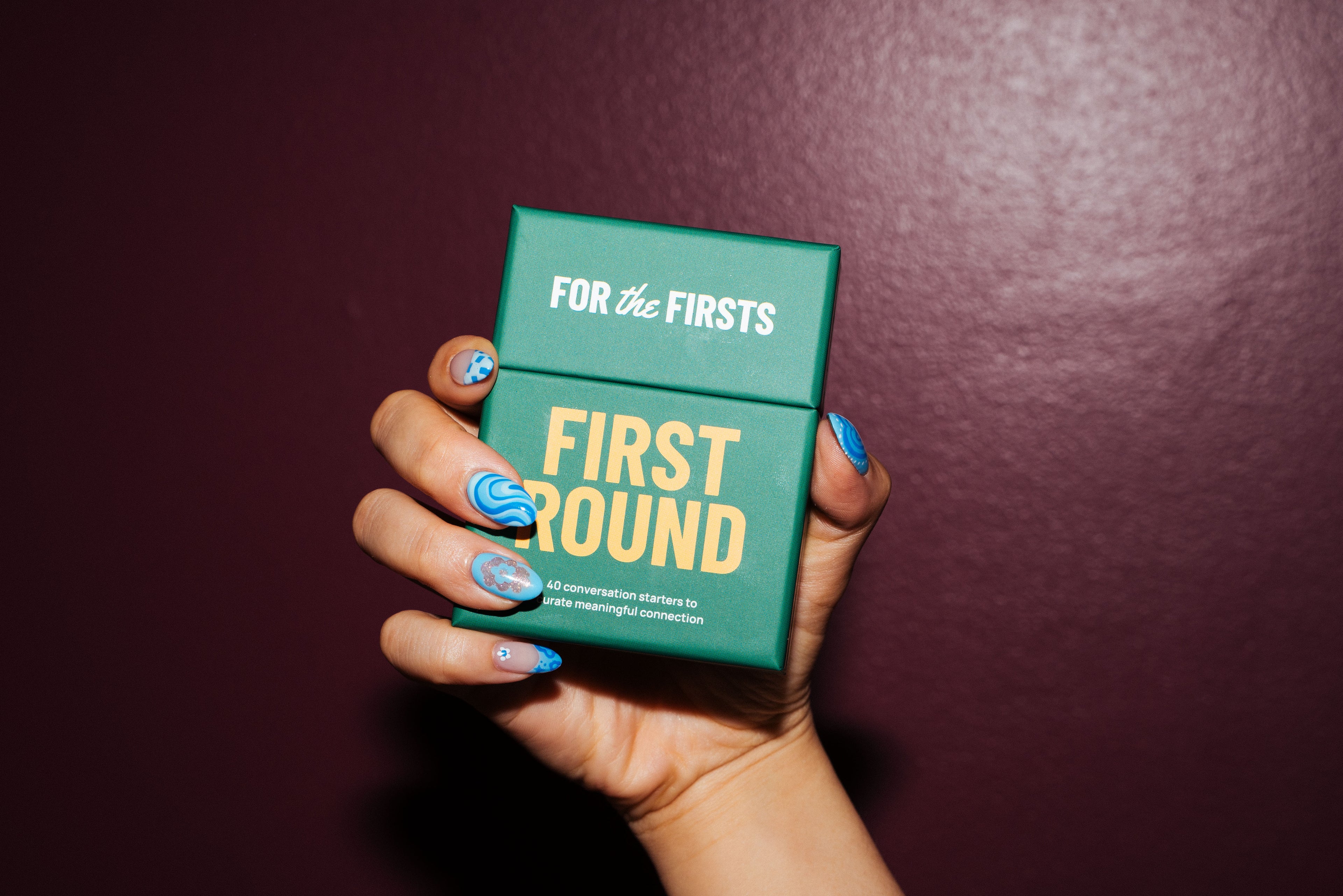 First Round: 40 Thoughtful Conversation Starters