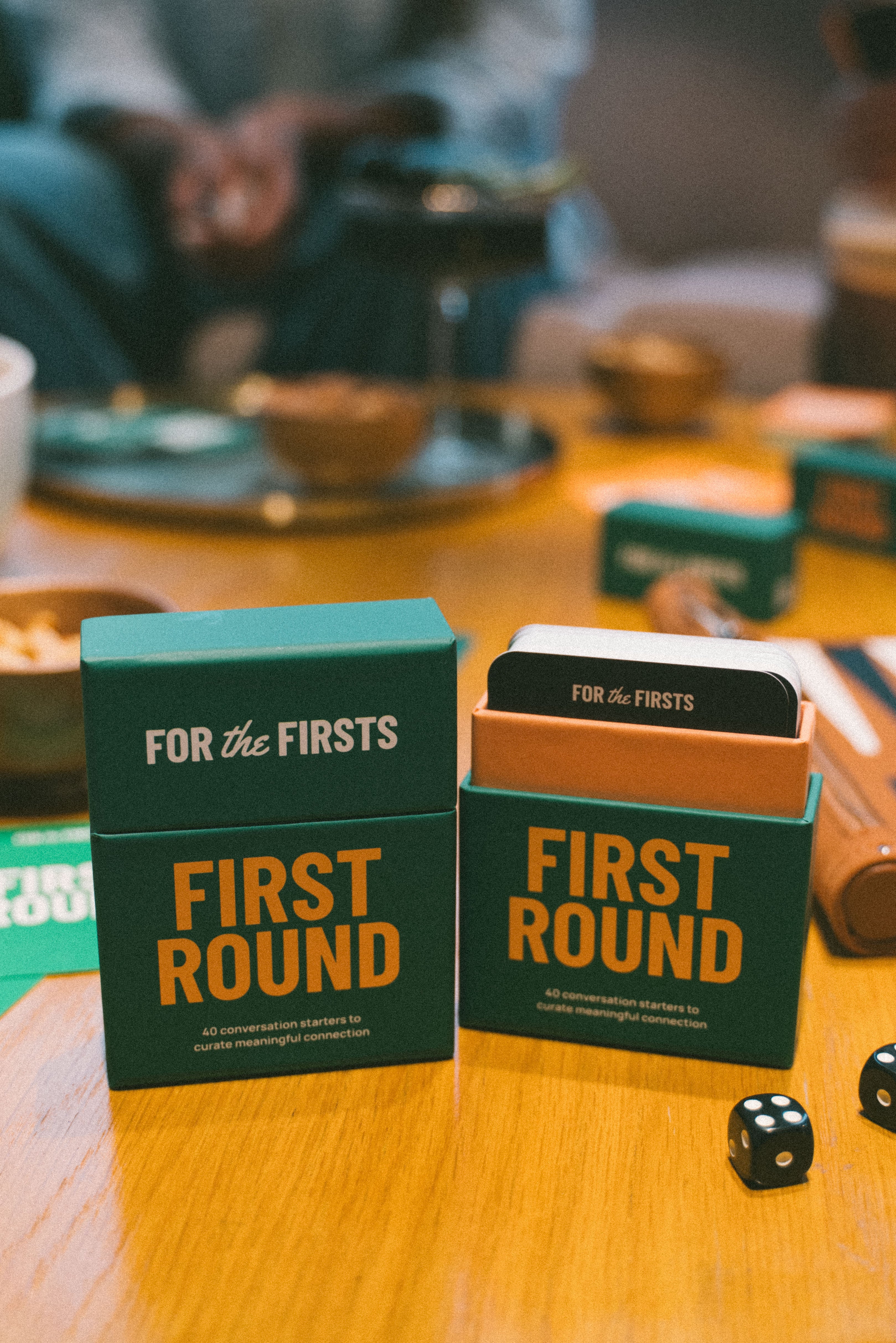 First Round: 40 Thoughtful Conversation Starters