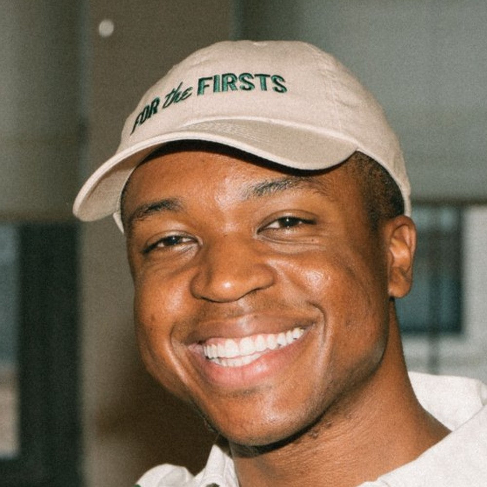 For The Firsts Dad Hat – Beige